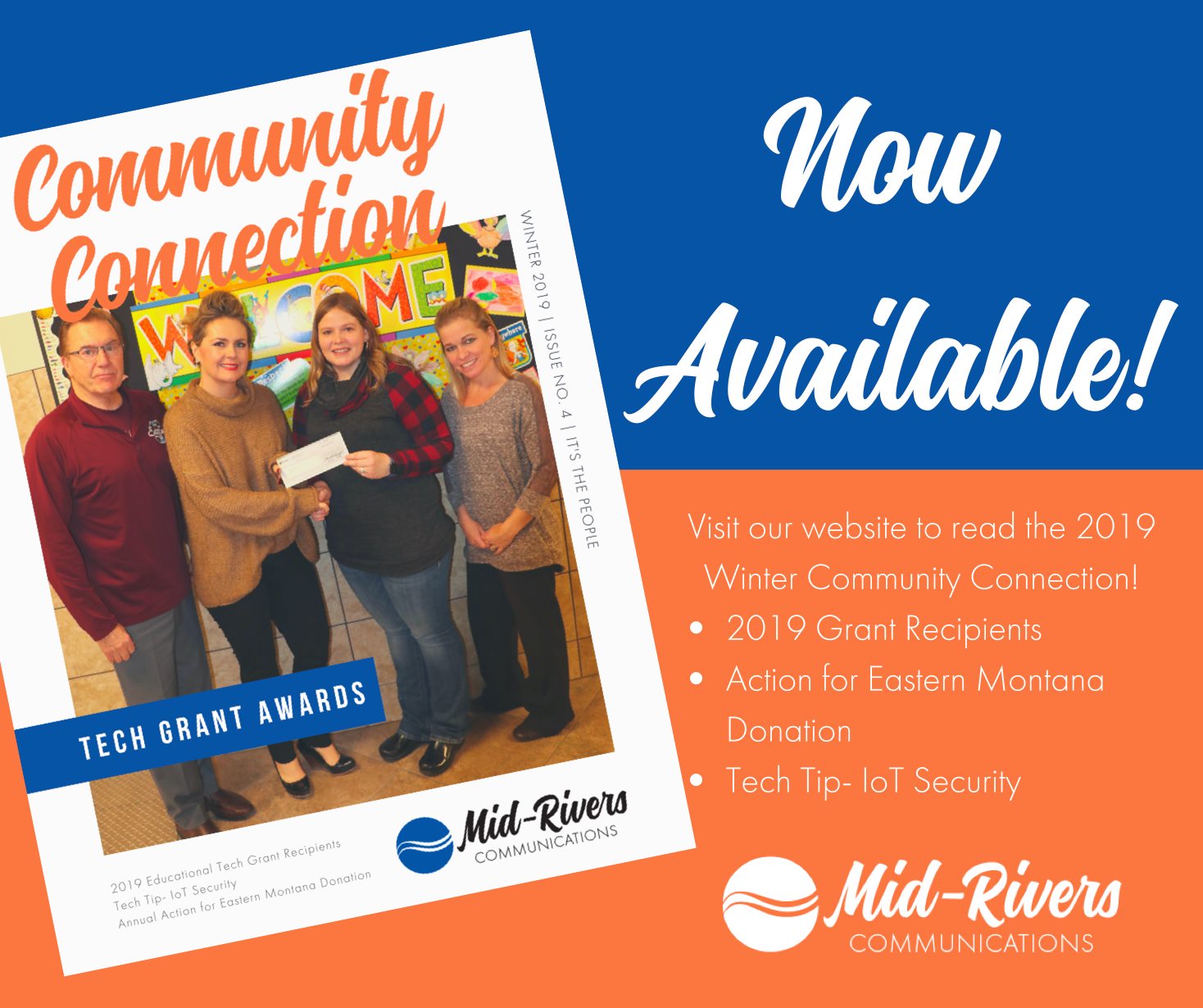 The Winter Community... - Mid-Rivers Communications