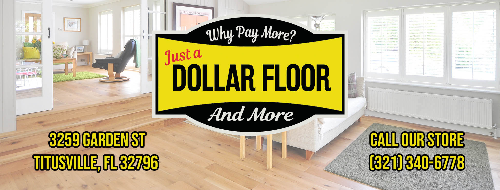 Just A Dollar Floor and More | Titusville FL