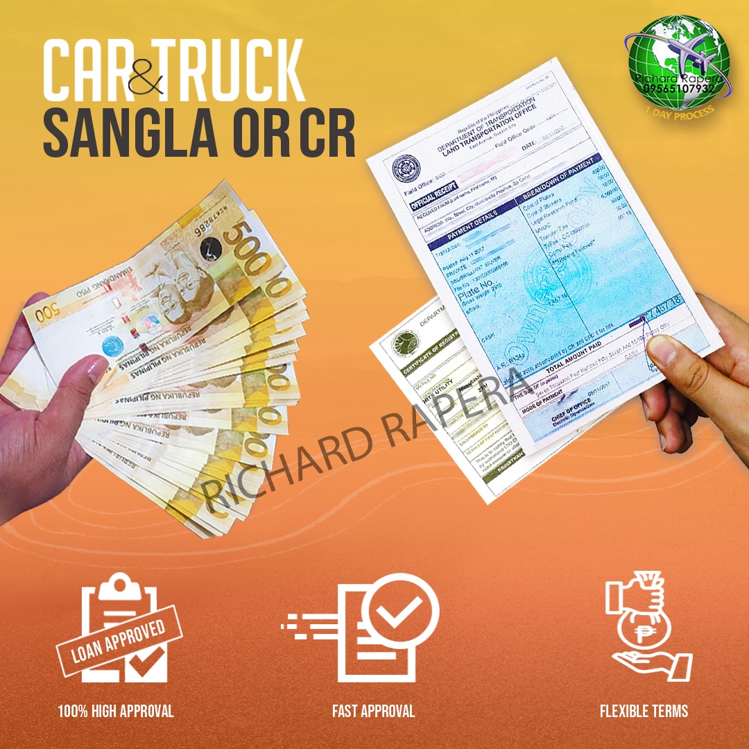 SACC LOAN - Richard Rapera | Pasig
