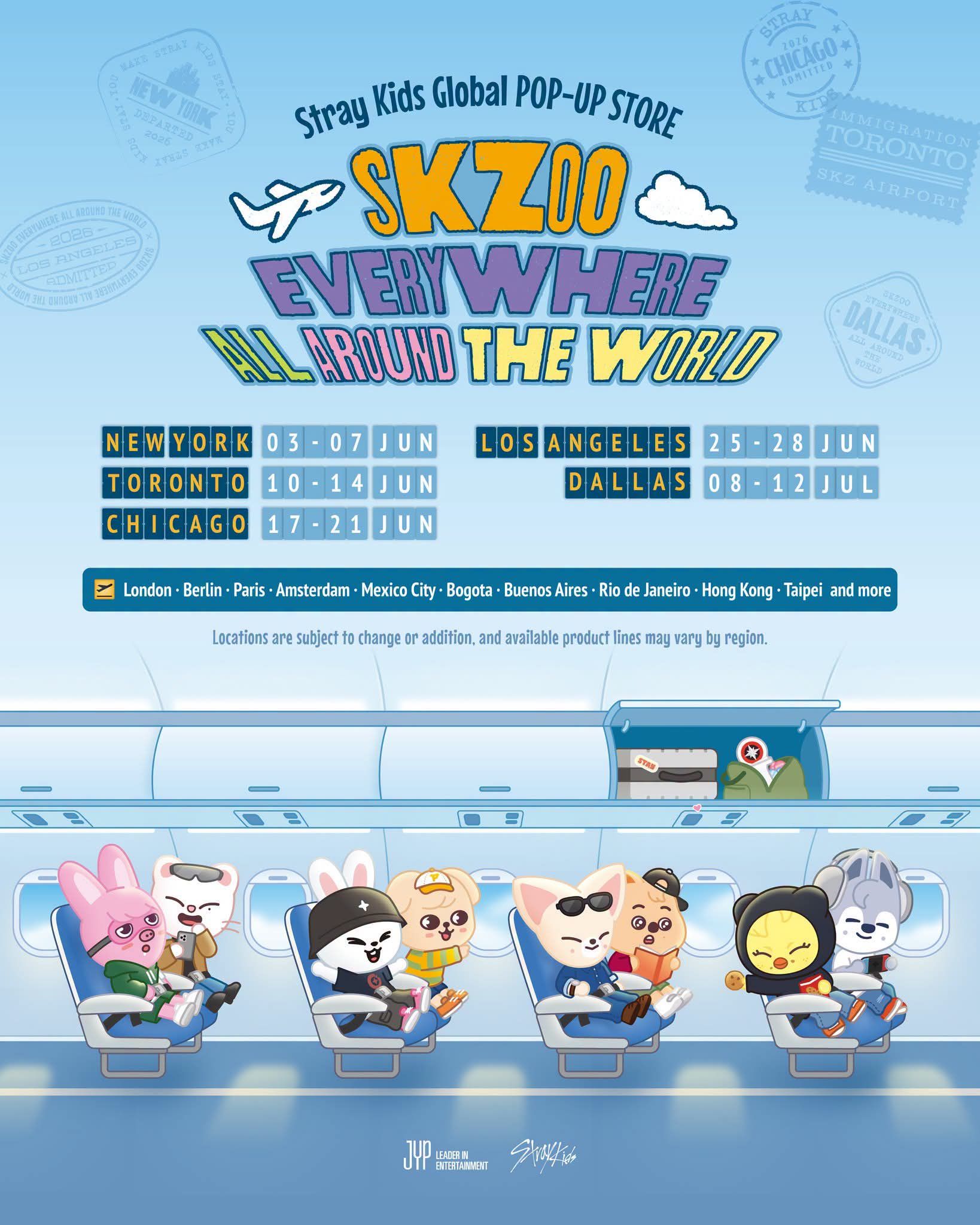 Stray Kids [SKZOO EVERYWHERE ALL AROUND THE WORLD in NEW YORK] POP