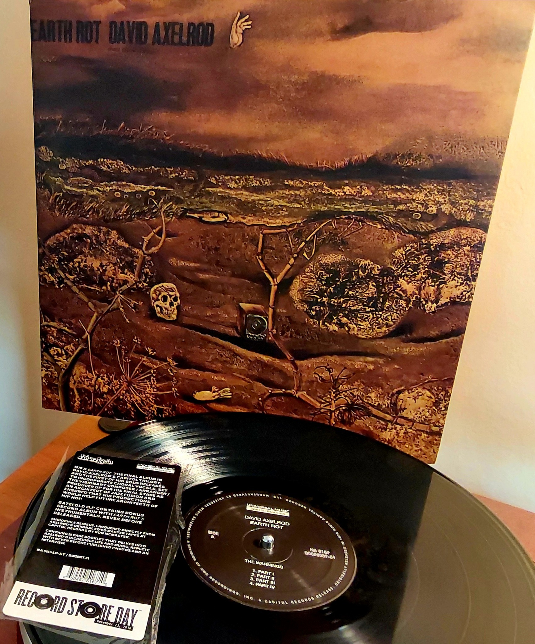 David Axelrod - Earth Rot (1970 Capitol Records) [SKAO-456] LP stereo