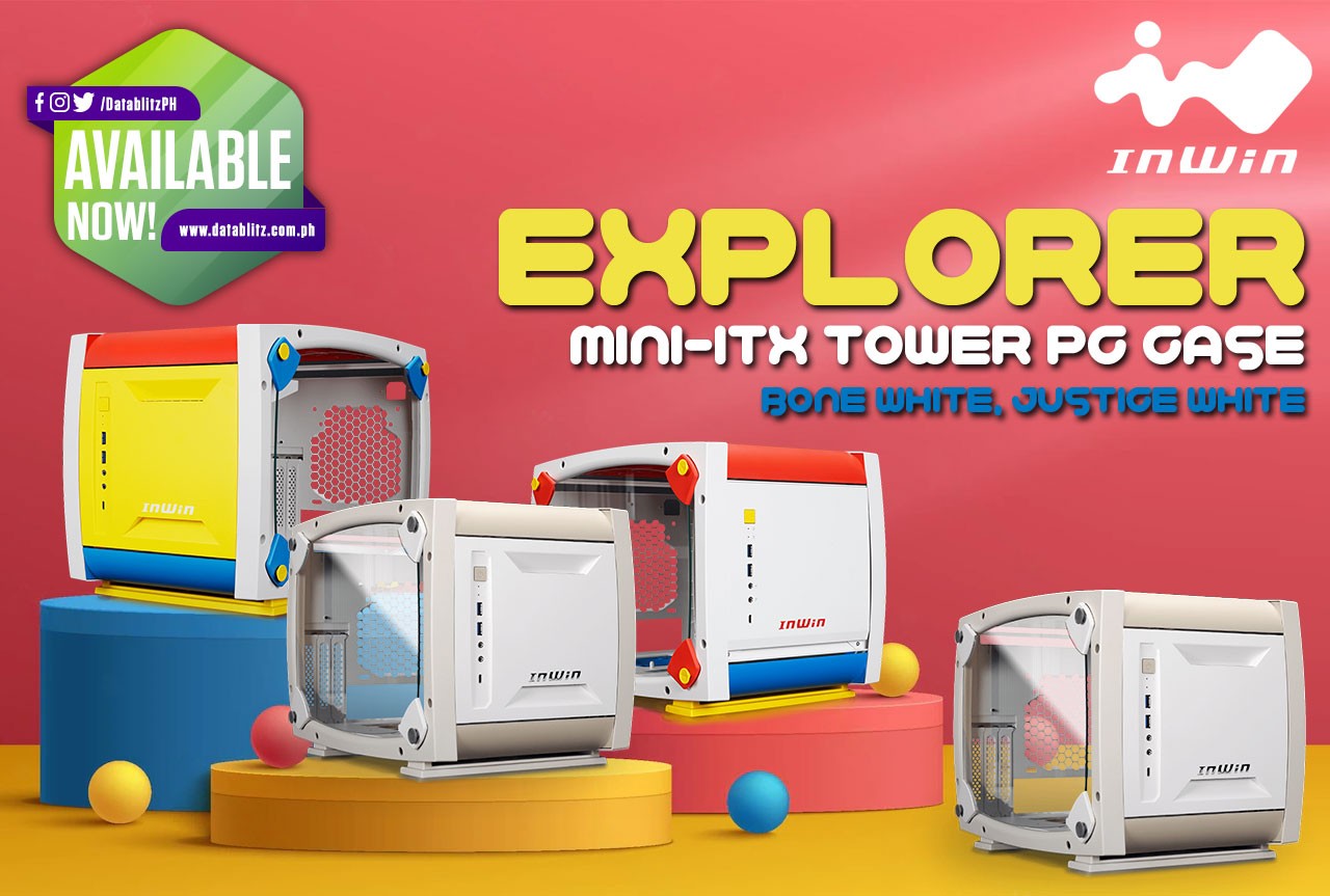 DataBlitz - UNIQUE GAMING CASE. Inwin Explorer Mini-ITX...