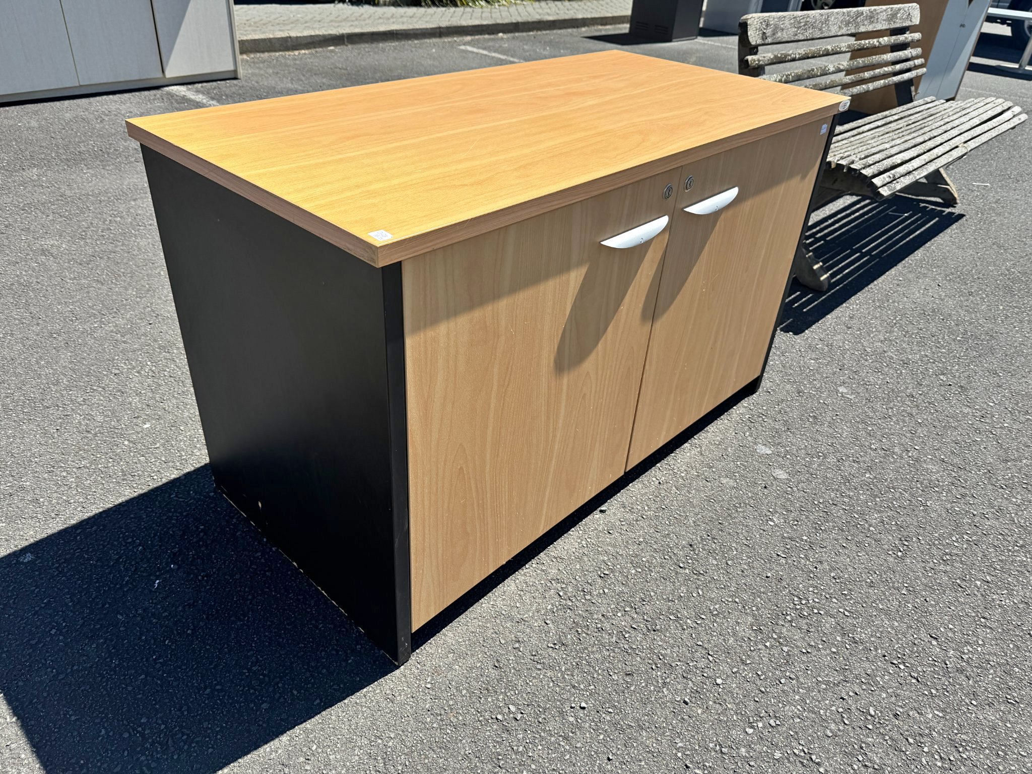 Lockable Storage Cupboard - Storage & Filing Cabinets - Auckland, New ...