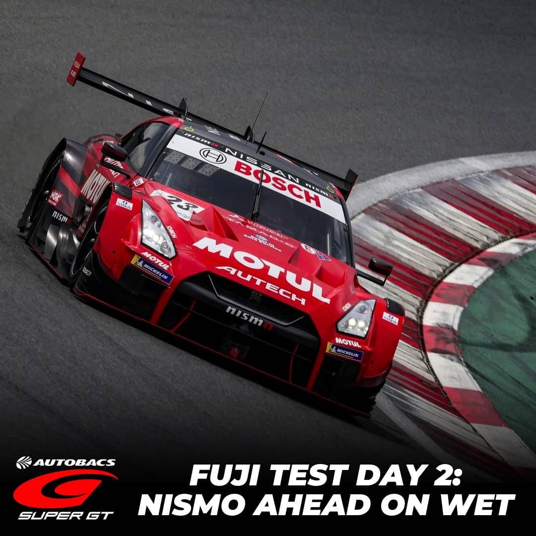 🔴 Nissan finished at the top of the... - japanracingworld