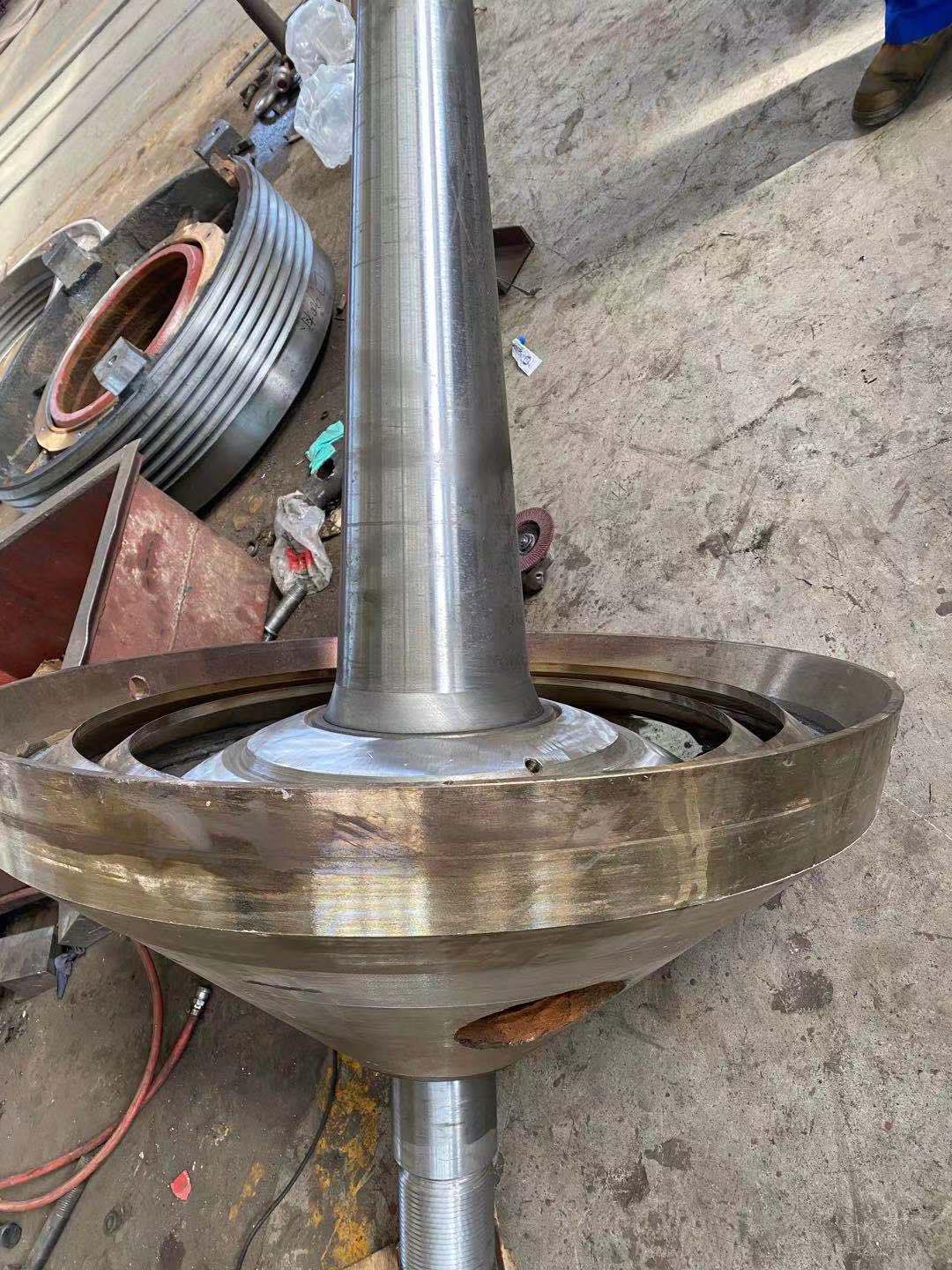 New PYB900 is ready for testing. - RAVEO Machinery INC.