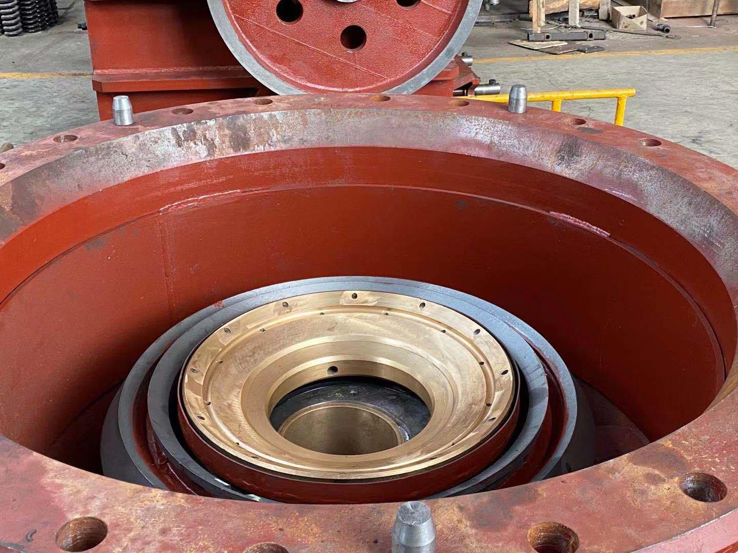 New PYB900 is ready for testing. - RAVEO Machinery INC.