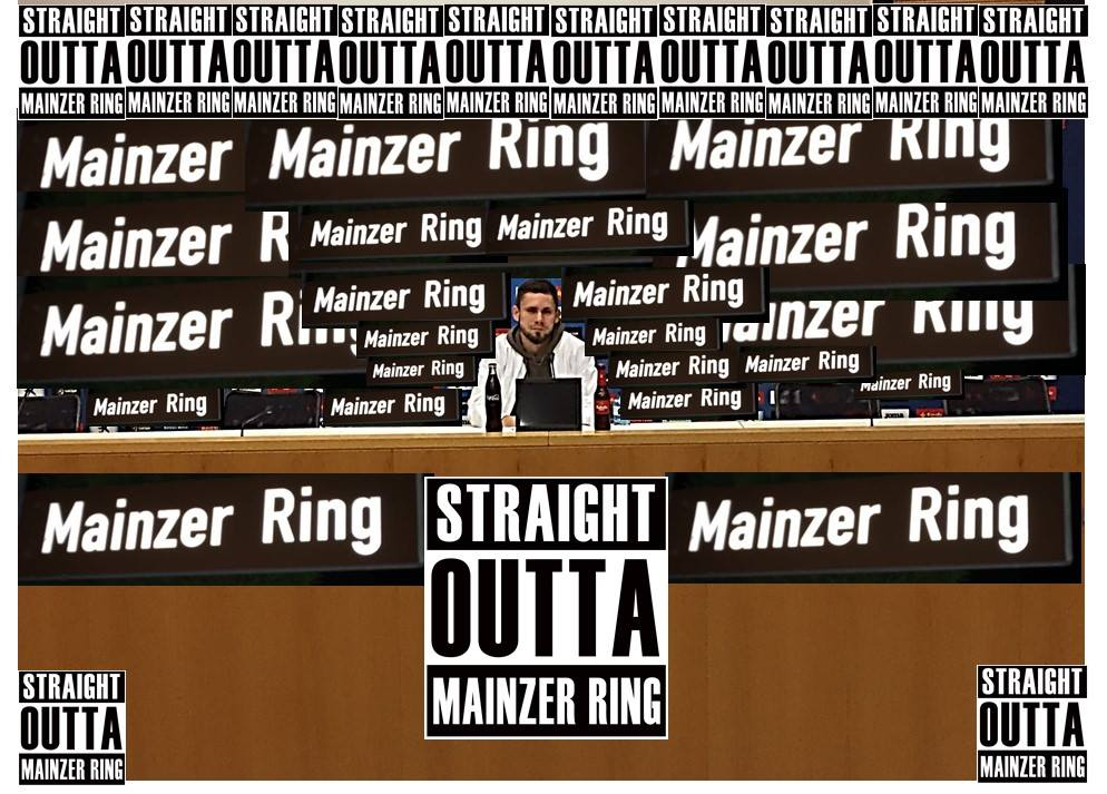 Mainzer Ring Allstars - -------BREAKING NEWS -------- Eben noch die ...