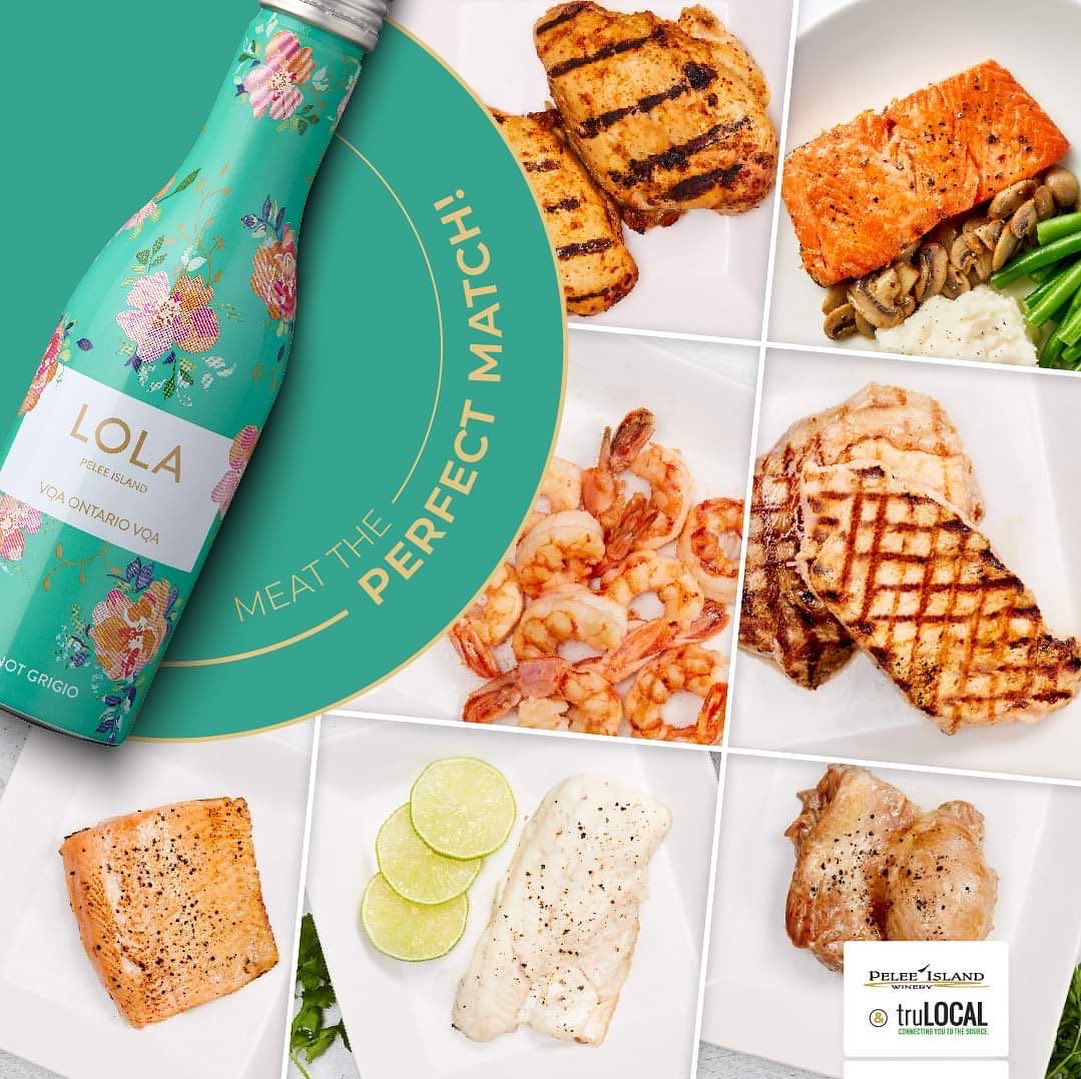 truLOCAL - 🍷🍗 Get ready to MEAT the perfect pairing! 🐟🦐... | Facebook
