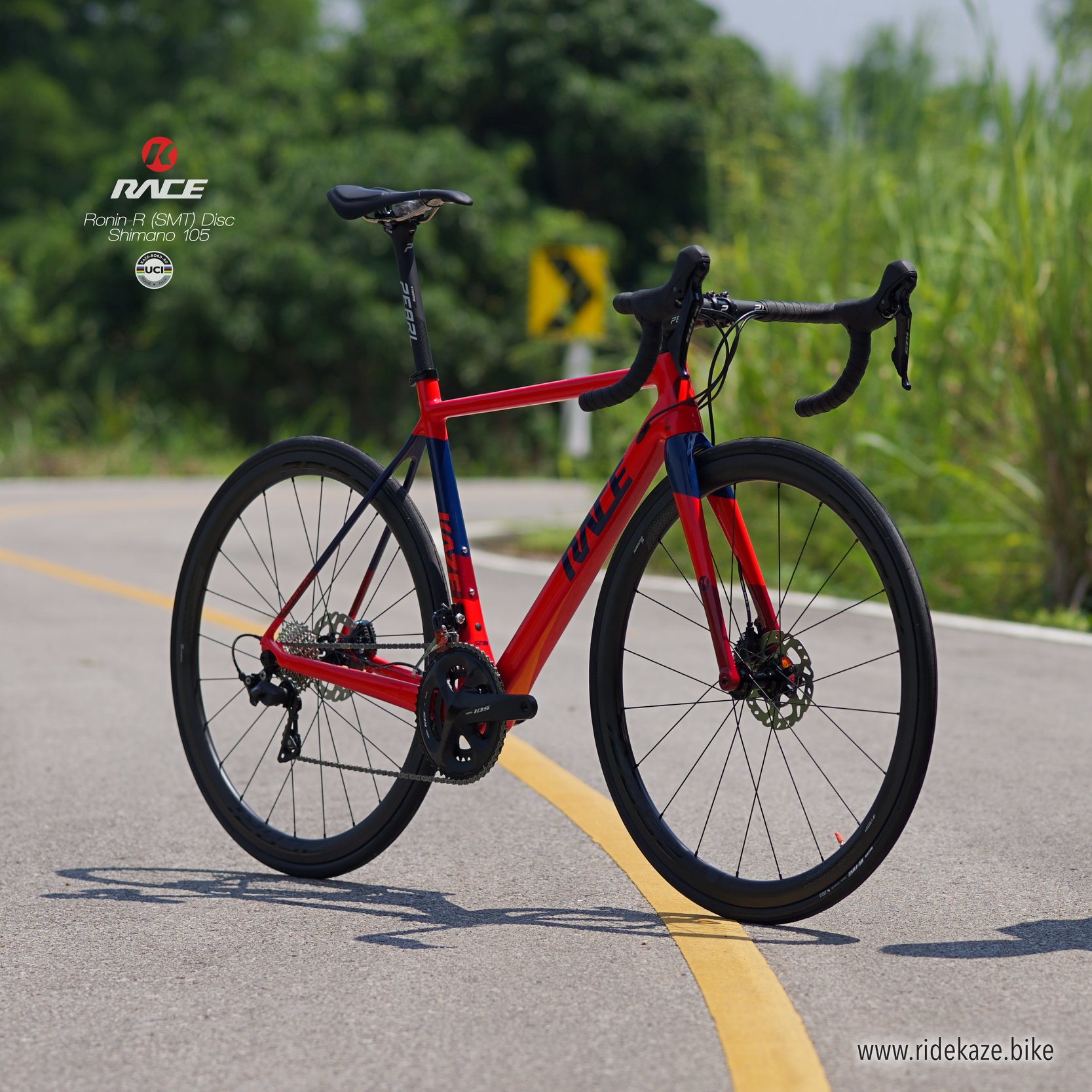 Kaze - KAZE RACE | RONIN-R Disc (Smart Version) เสือหมอบ ระบบดิสเบรค ...