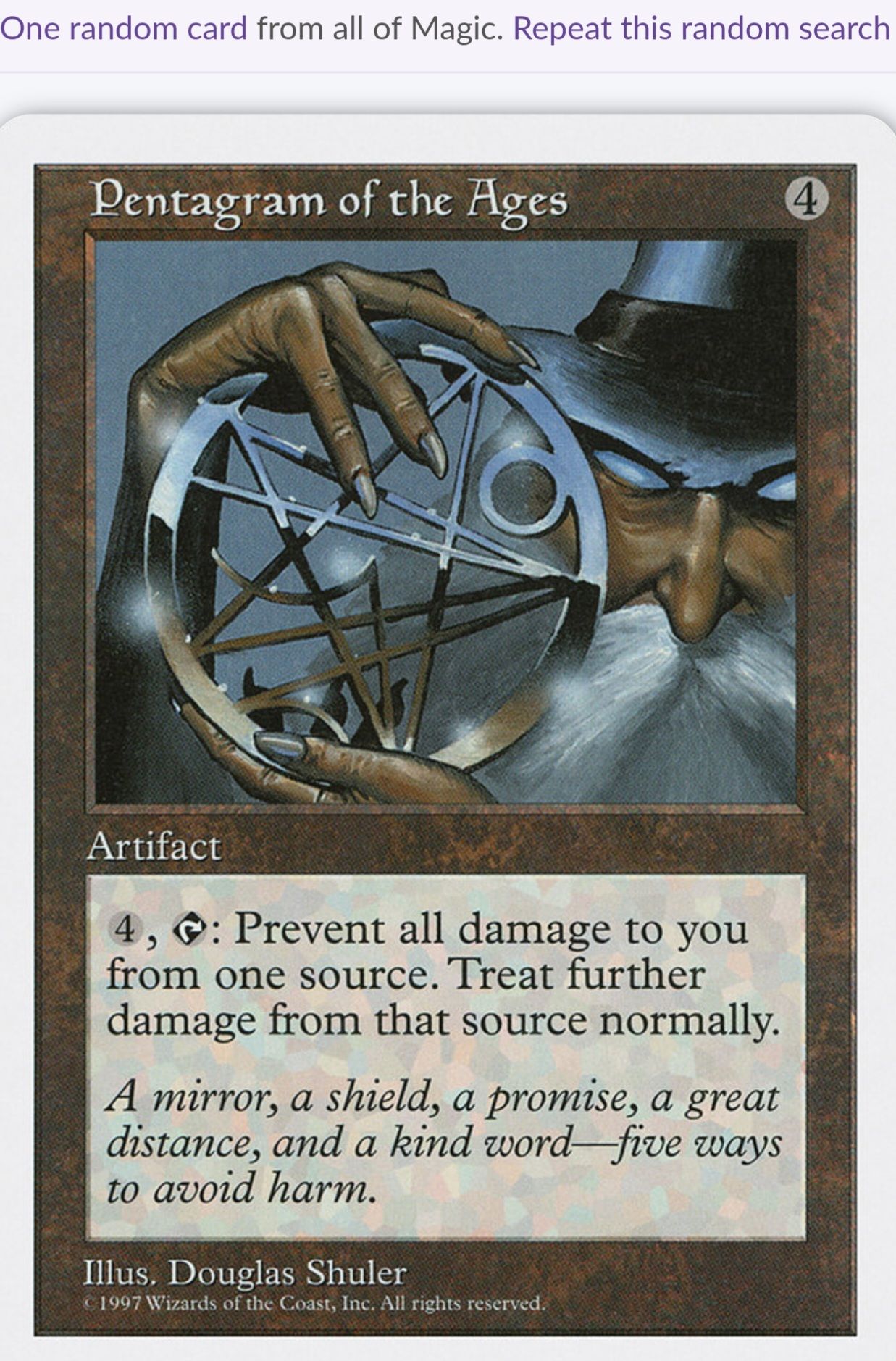 mtg random card search Singles Pack (The...WAIT WHAT? Pack) Whenever your commander enters or attacks mtg search library for a