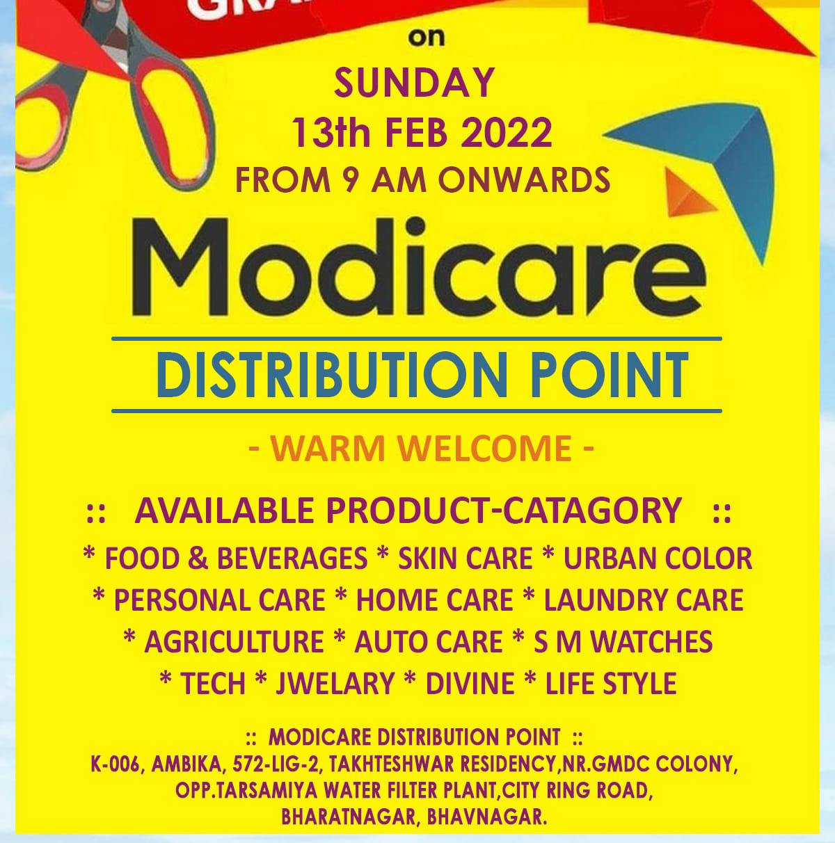 Modicare... - Modicare Distribution Point Bhavnagar