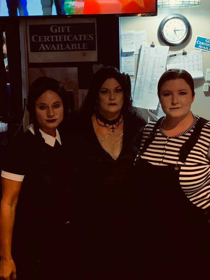 We have Morticia, Wednesday and... - The Office Pub & Deli