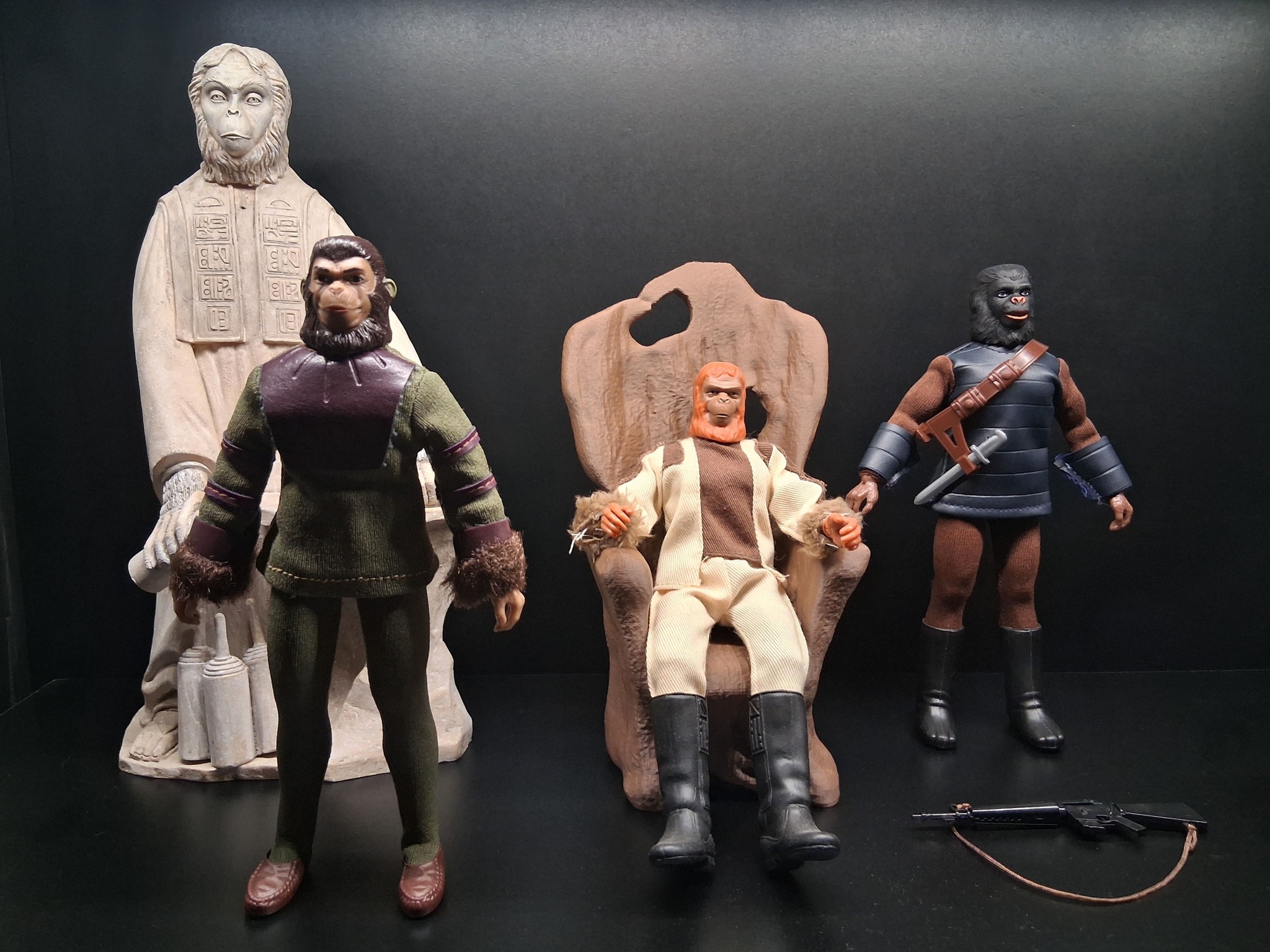 Mego had the coolest Planet of the Apes toys, all are rare and