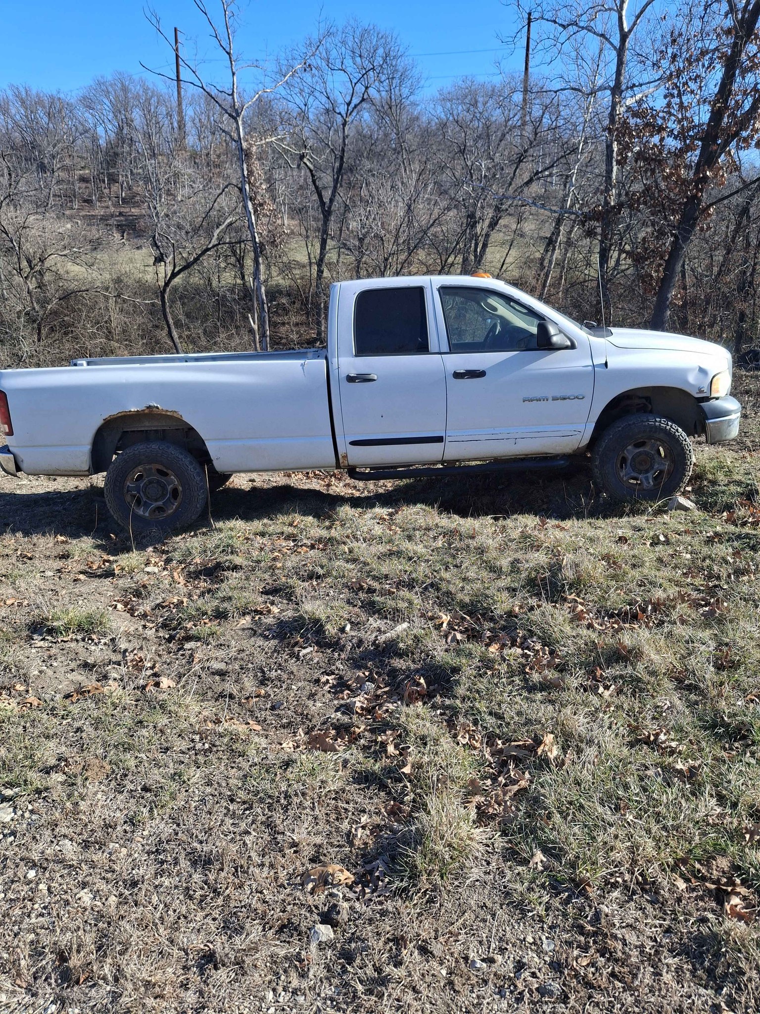 2004 Dodge Ram 3500 Quad Cab · SLT Pickup 4D 8 ft - Cars & Trucks ...