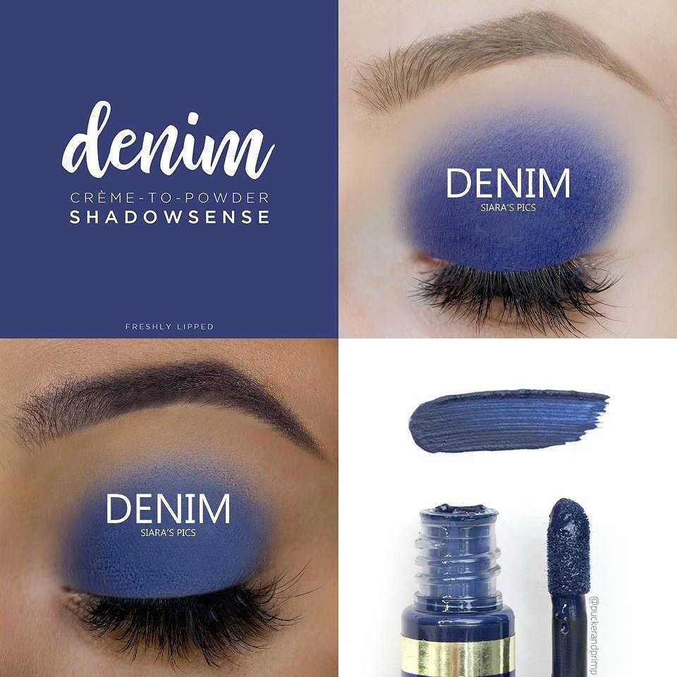 Denim catches everyone's eye. Discover LES 4 OMBRES DENIM DREAM