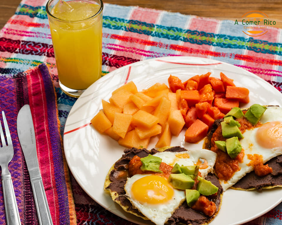 A Comer Rico - Deliciosos desayunos A Comer Rico...