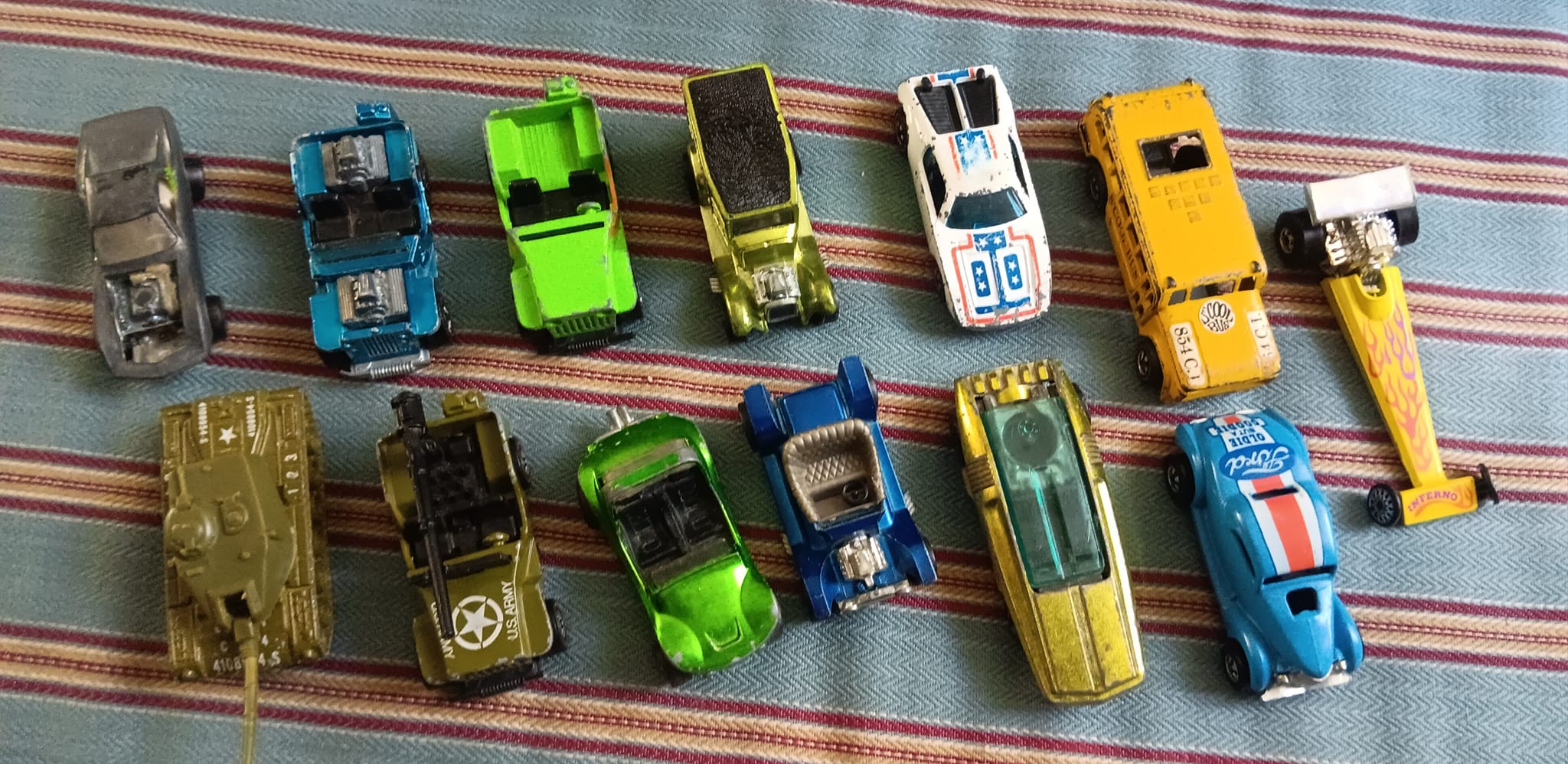 Lot De Voitures Vintage Collector Hot Wheels - Très Bon état