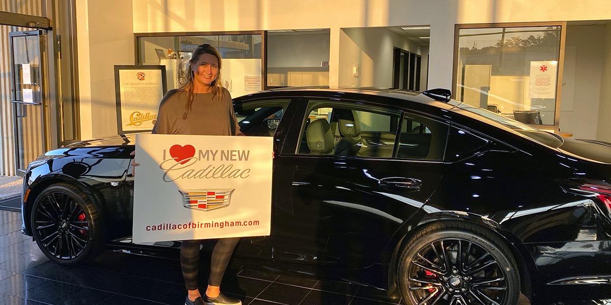 CONGRATULATIONS!! to Ms. Becky... - Cadillac of Birmingham | Facebook