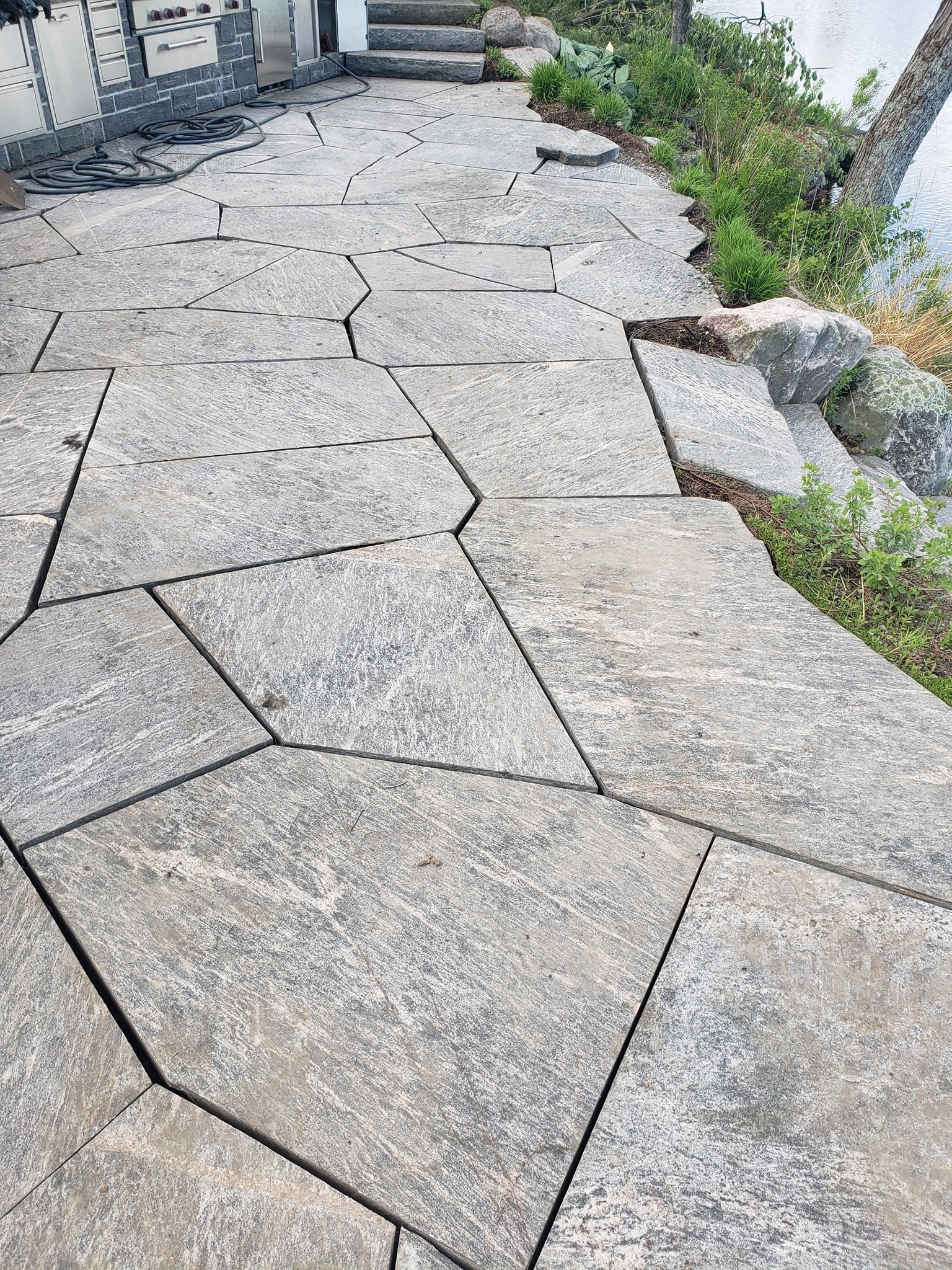 Muskoka Granite, 5 point... - Redefining Muskoka Landscaping