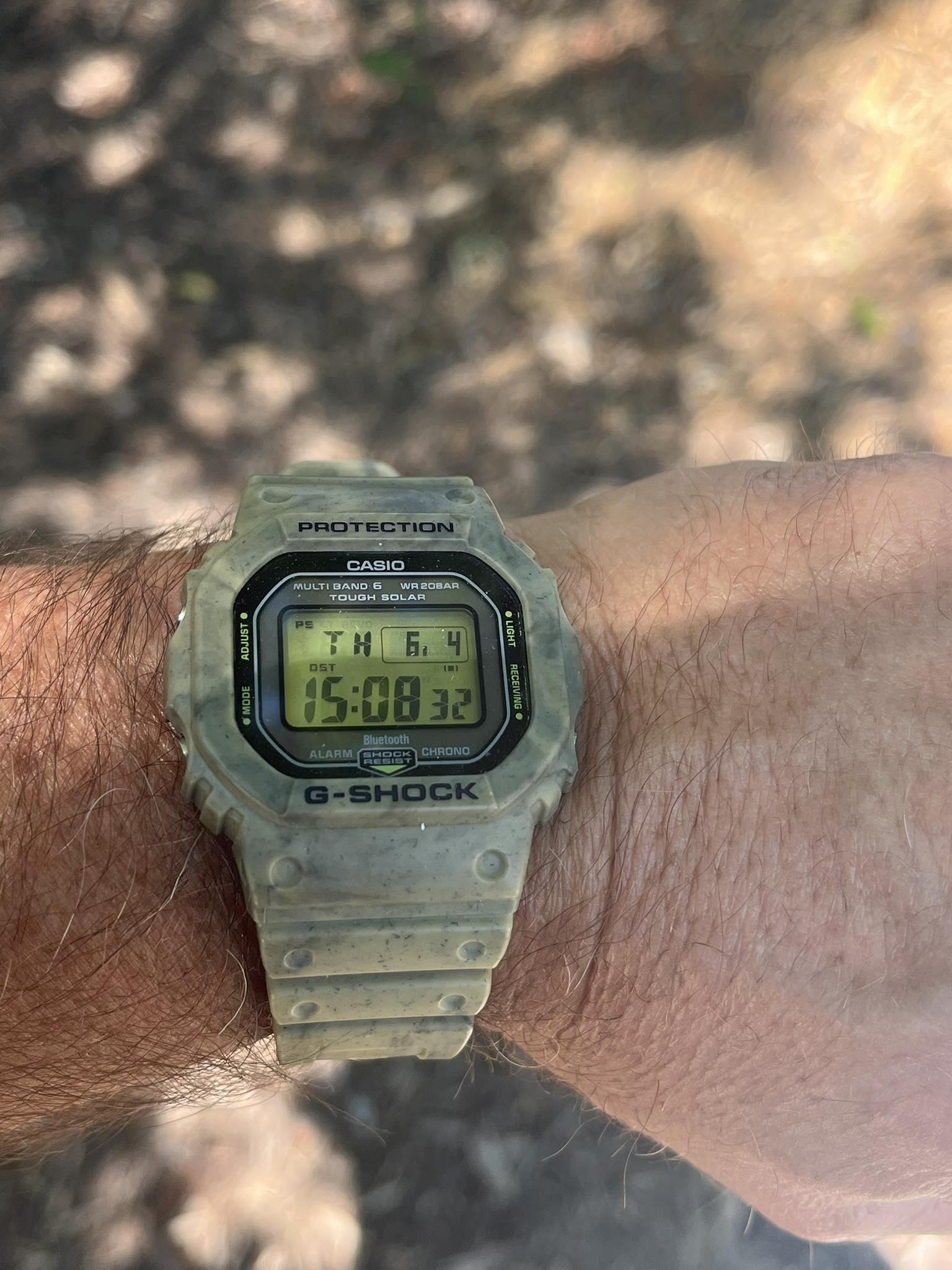 GW-B5600 Sand￼-Land series. Solar/Bluetooth/MB6