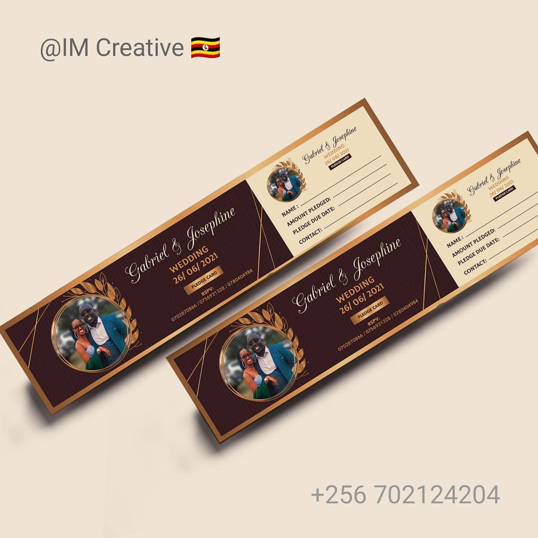 IM Creative - 🎨 Pledge card designs Client : Acaye Gabriel... | Facebook