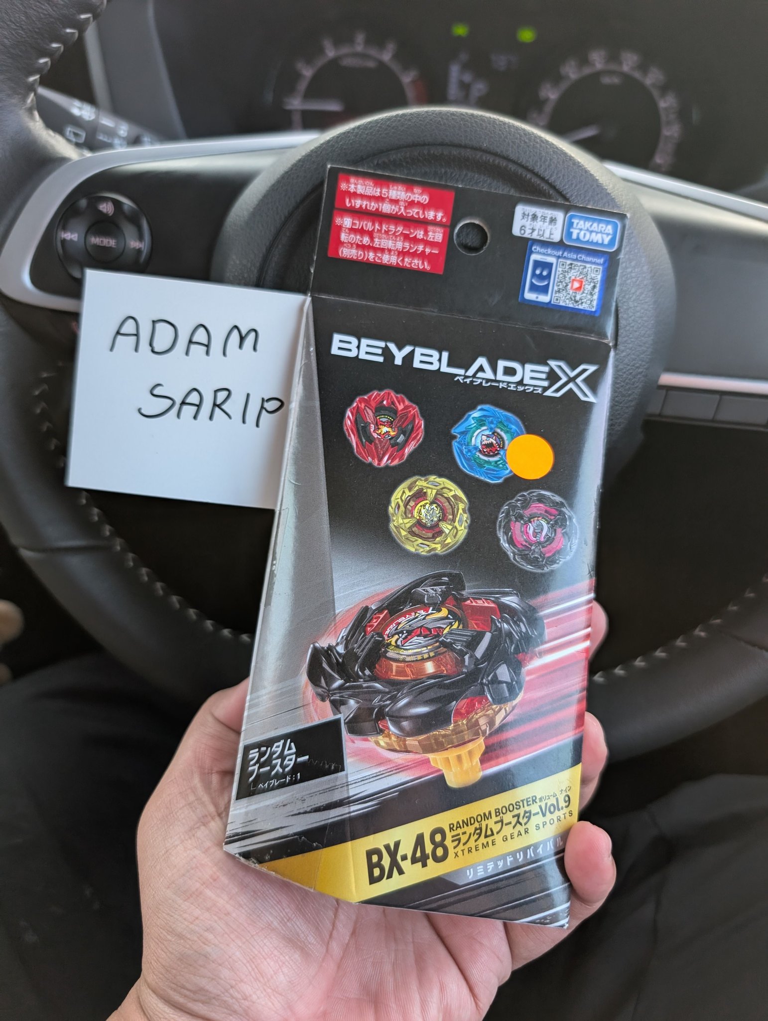 WTS ✨ BX48-02 Shark Edge 4-70 E 🫶🏼 RM SOLD only Berminat boleh