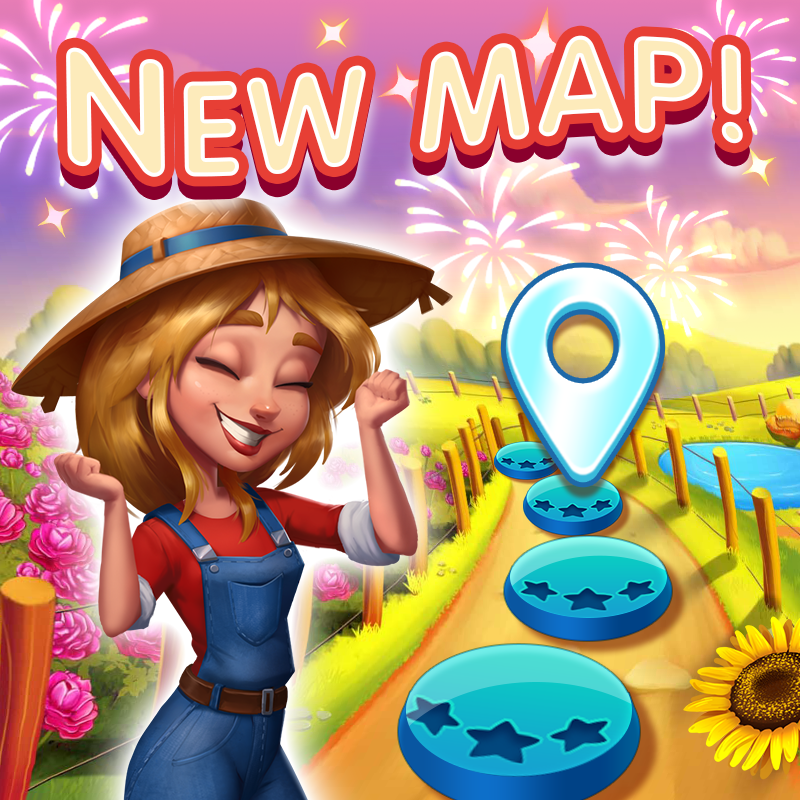 Solitaire Farm - Did you discover our new map yet? 🤩 Last...