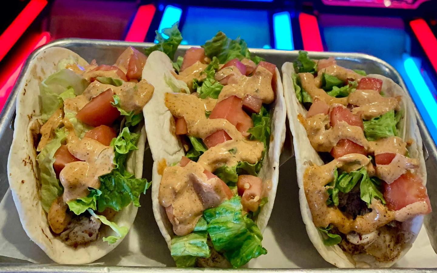 Recbar 812 - 🌮 The Jerk Tacos 🌮 This week’s special is a... | Facebook