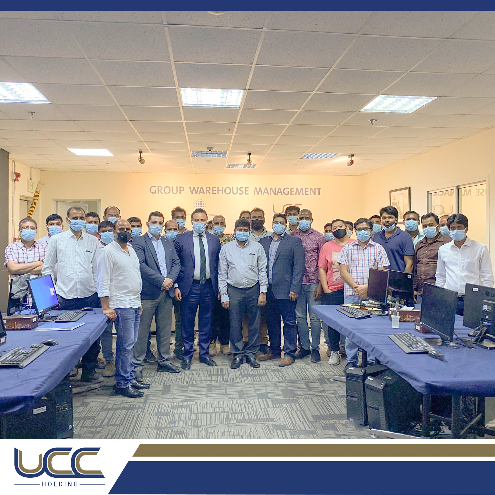 UCC Holding - Group warehouse management the training for...