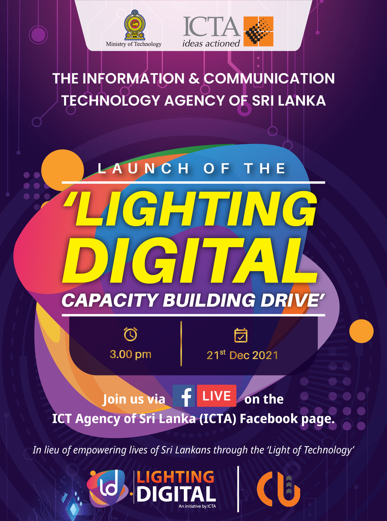 The “Lighting Digital Capacity Building Drive” has been designed with ...