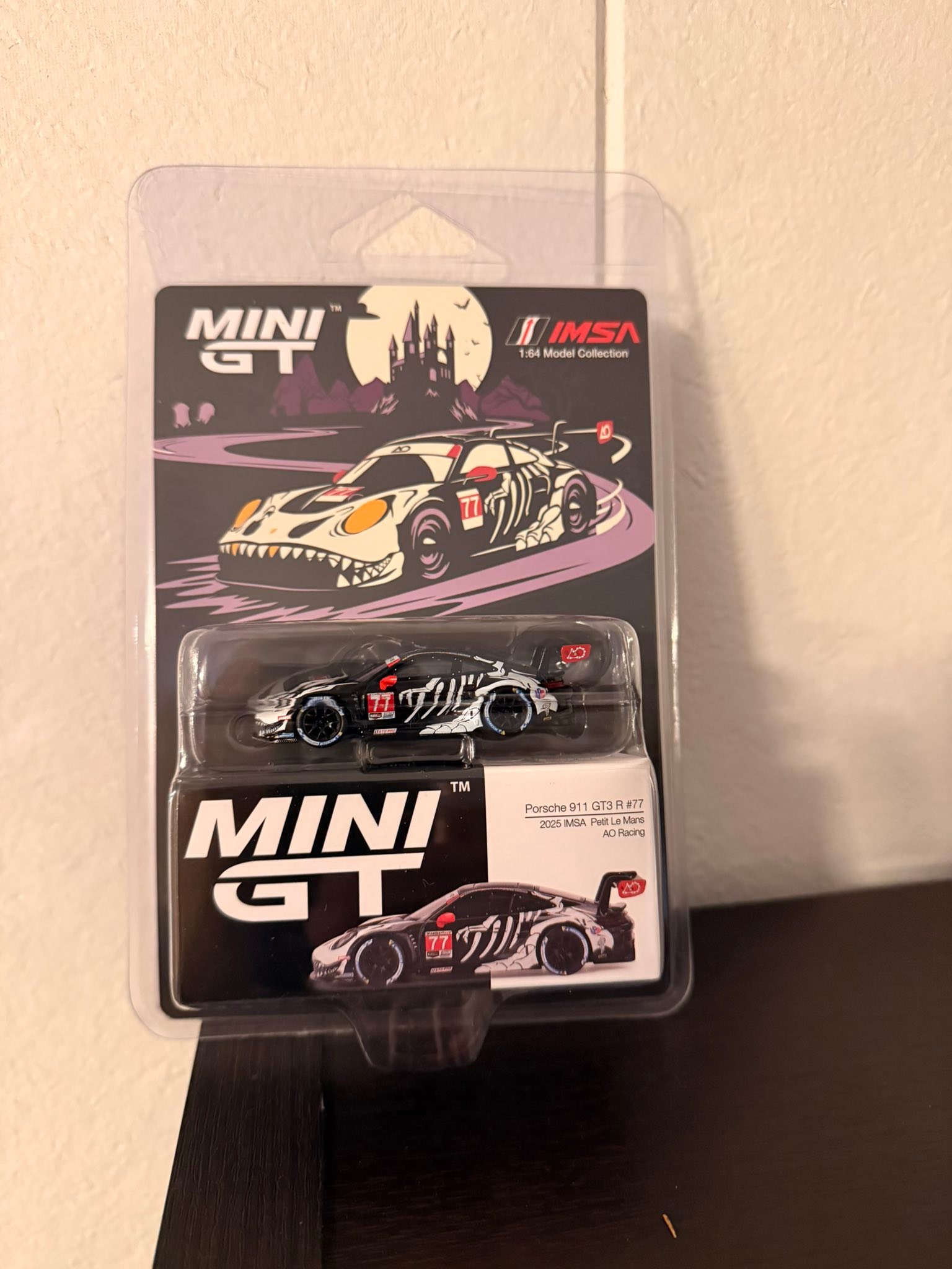 New Arrival. Mini GT Skeleton Rexy