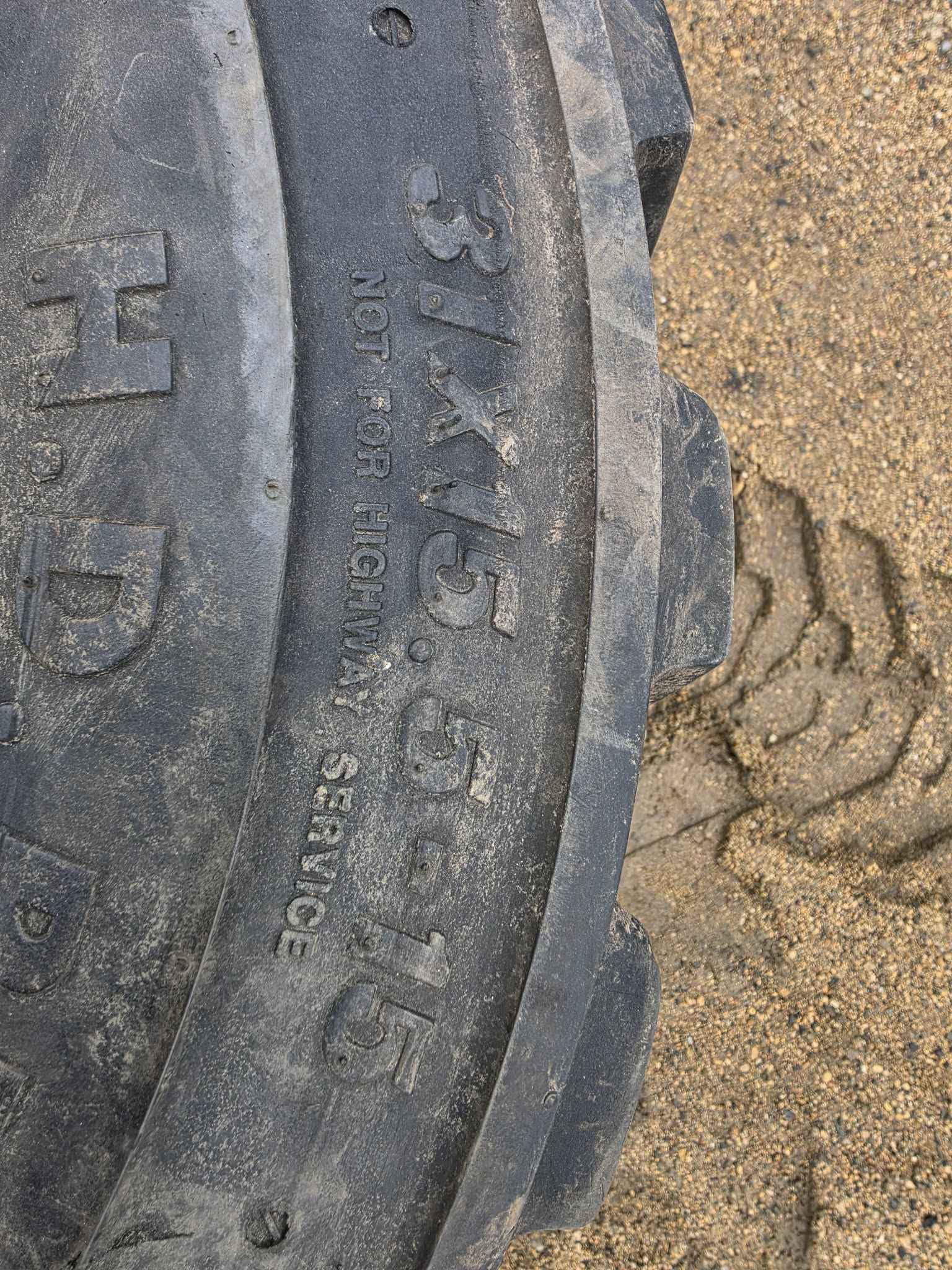 Super float skid steer tires - Car Wheels, Tires & Parts - Starbuck ...