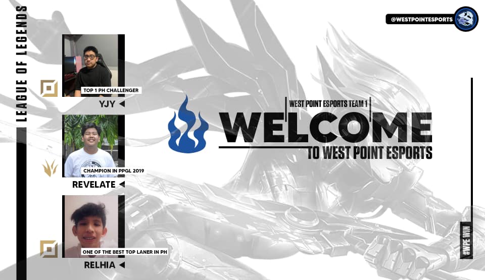 West Point Esports - It is with great pride and pleasure that we ...