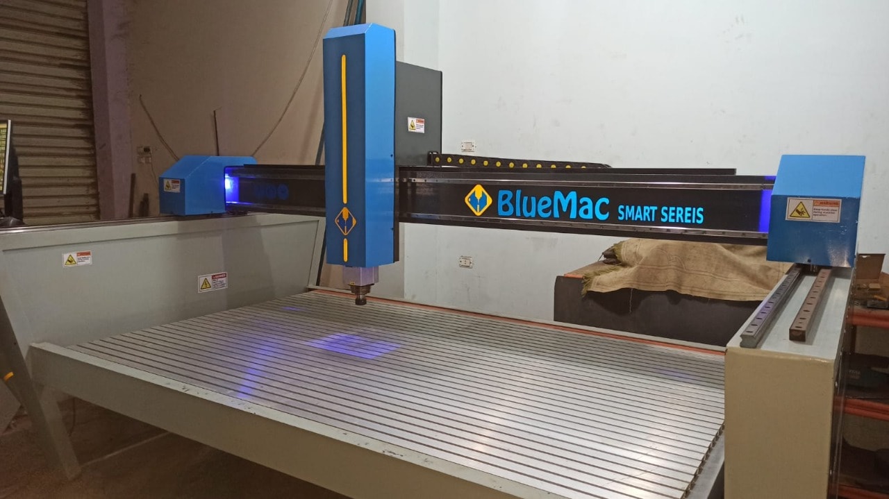 BlueMac cnc - #بلوماك_راوتر_العمرالطويل...