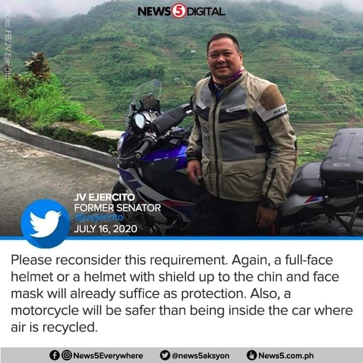 Rider's Fact - From a Rider Senator