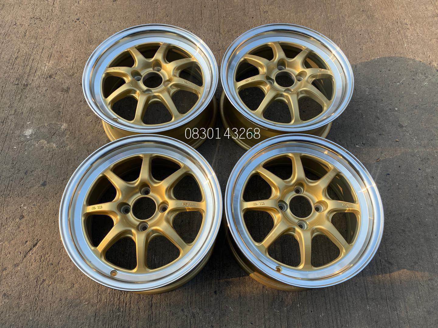 wheel retro vintage (ซื้อขายล้อรถยนต์เรโท) | Enkei J speed ขอบ 15 กว้าง ...