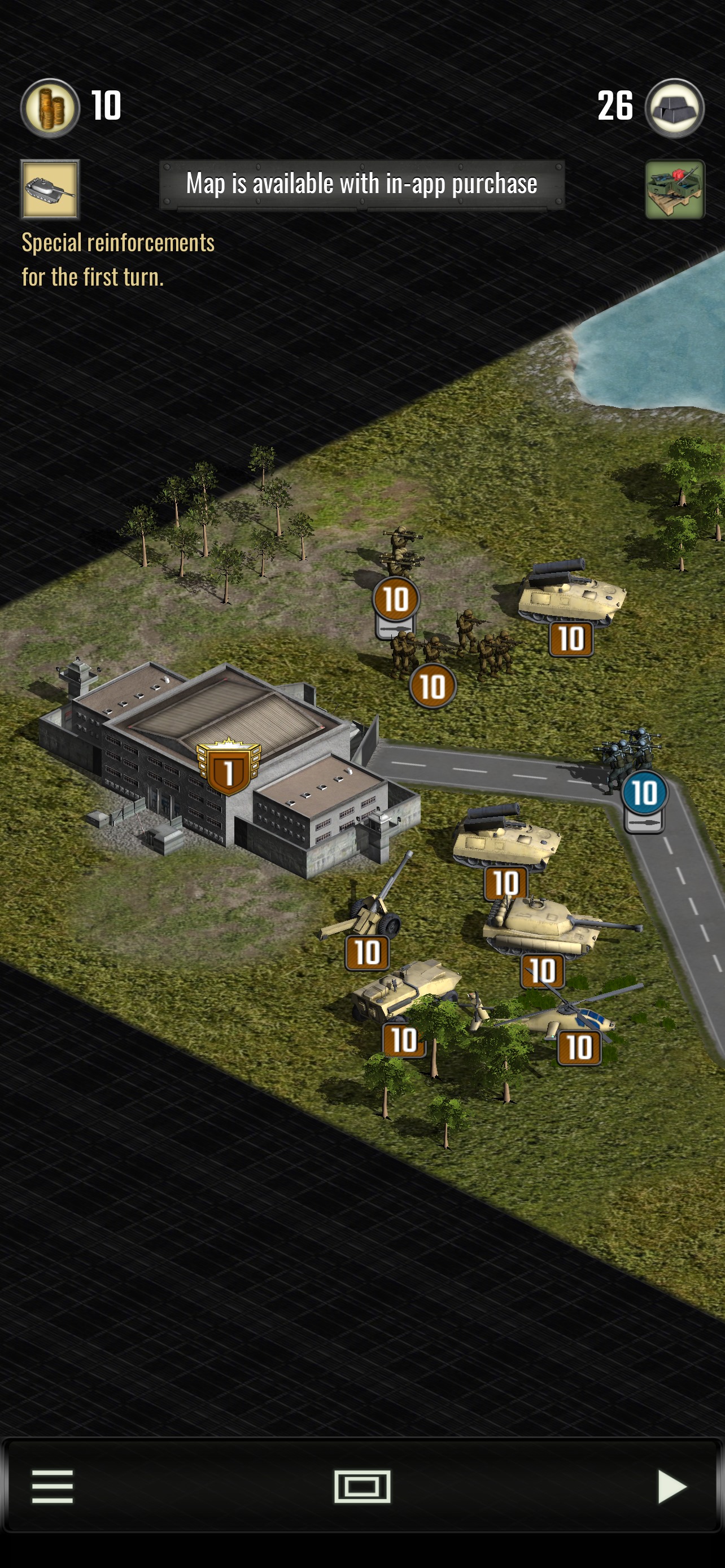 Assault Commander Rearmed