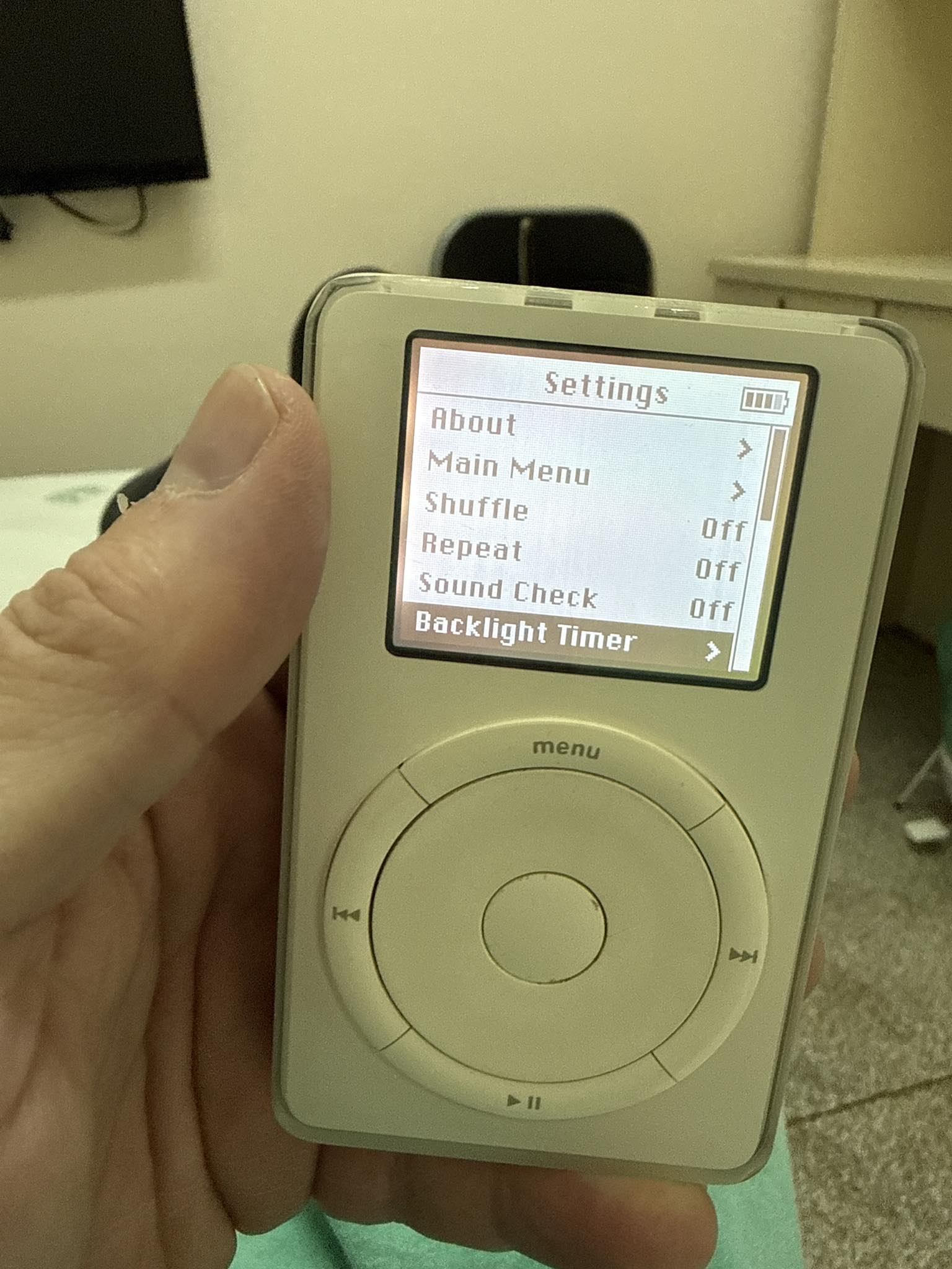 Rare 1st gen 10gb ipod classic
