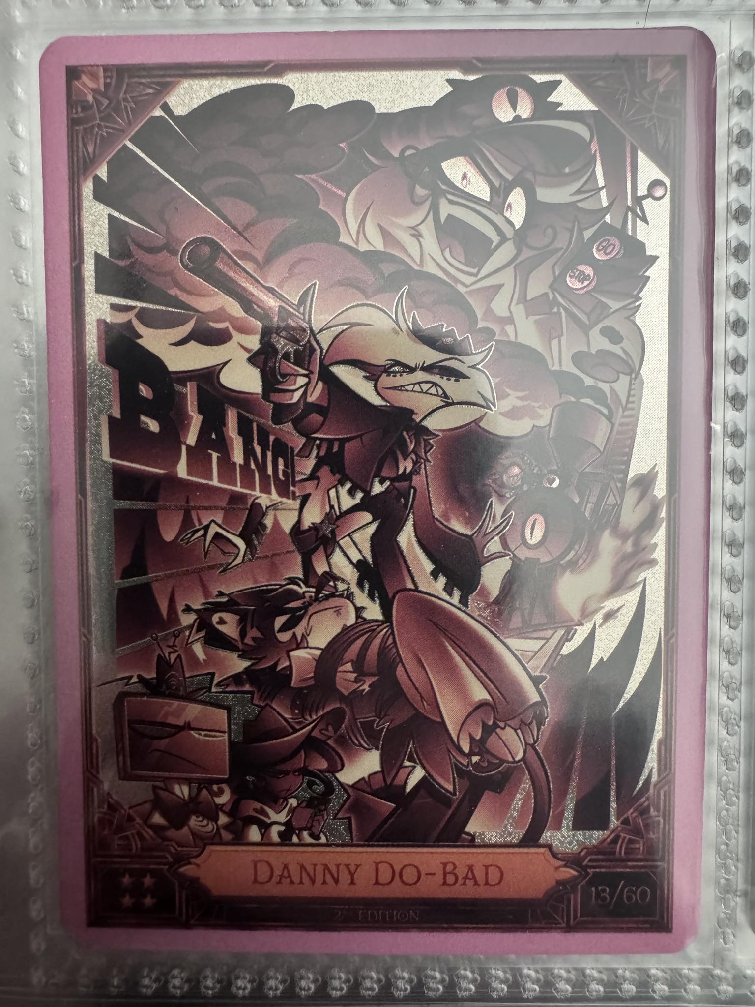Rare Hazbin Hotel Turf War card pulled
