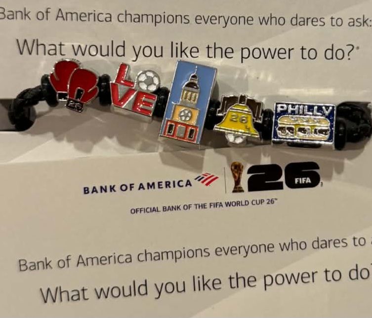 FIFA World Cup 2026 host city charm bracelets for trade: San