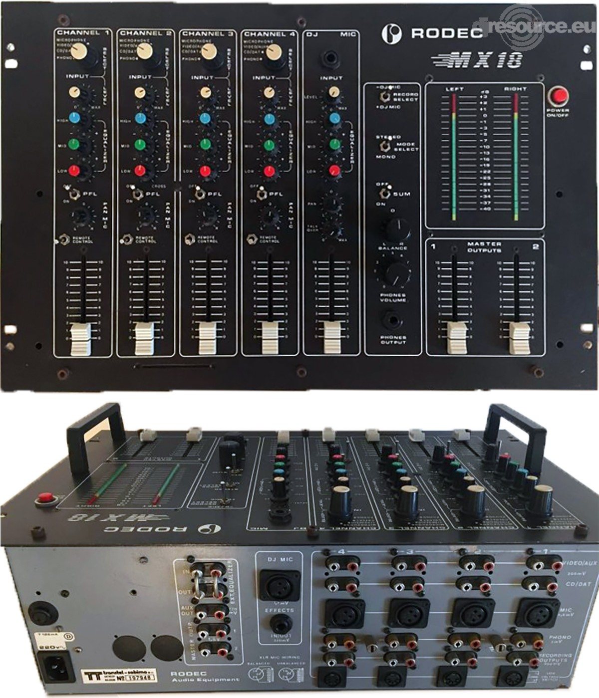 Rodec MX240 MKIII Big Brother. In prachtige staat (Onderhoud nodig