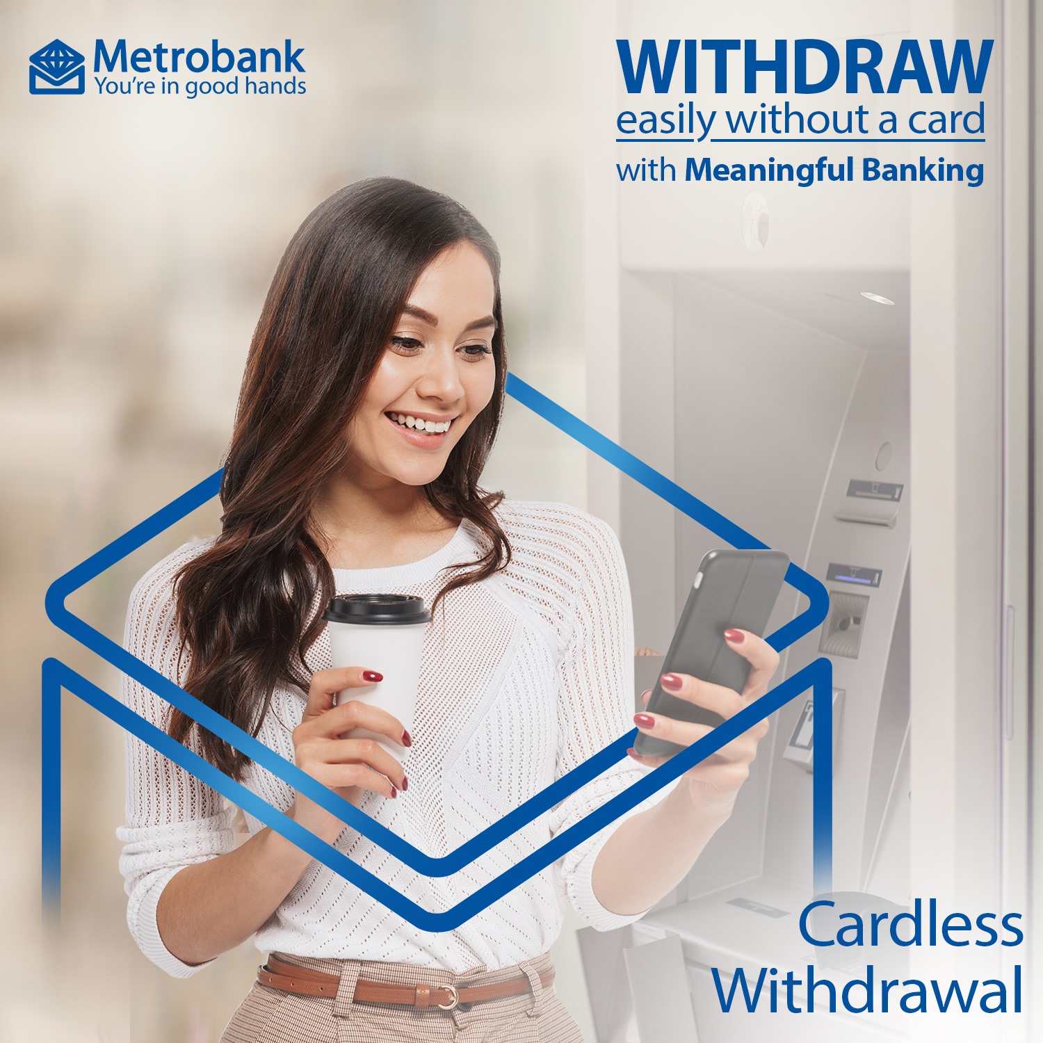 Metrobank - No card? No problem. You can do cardless... | Facebook