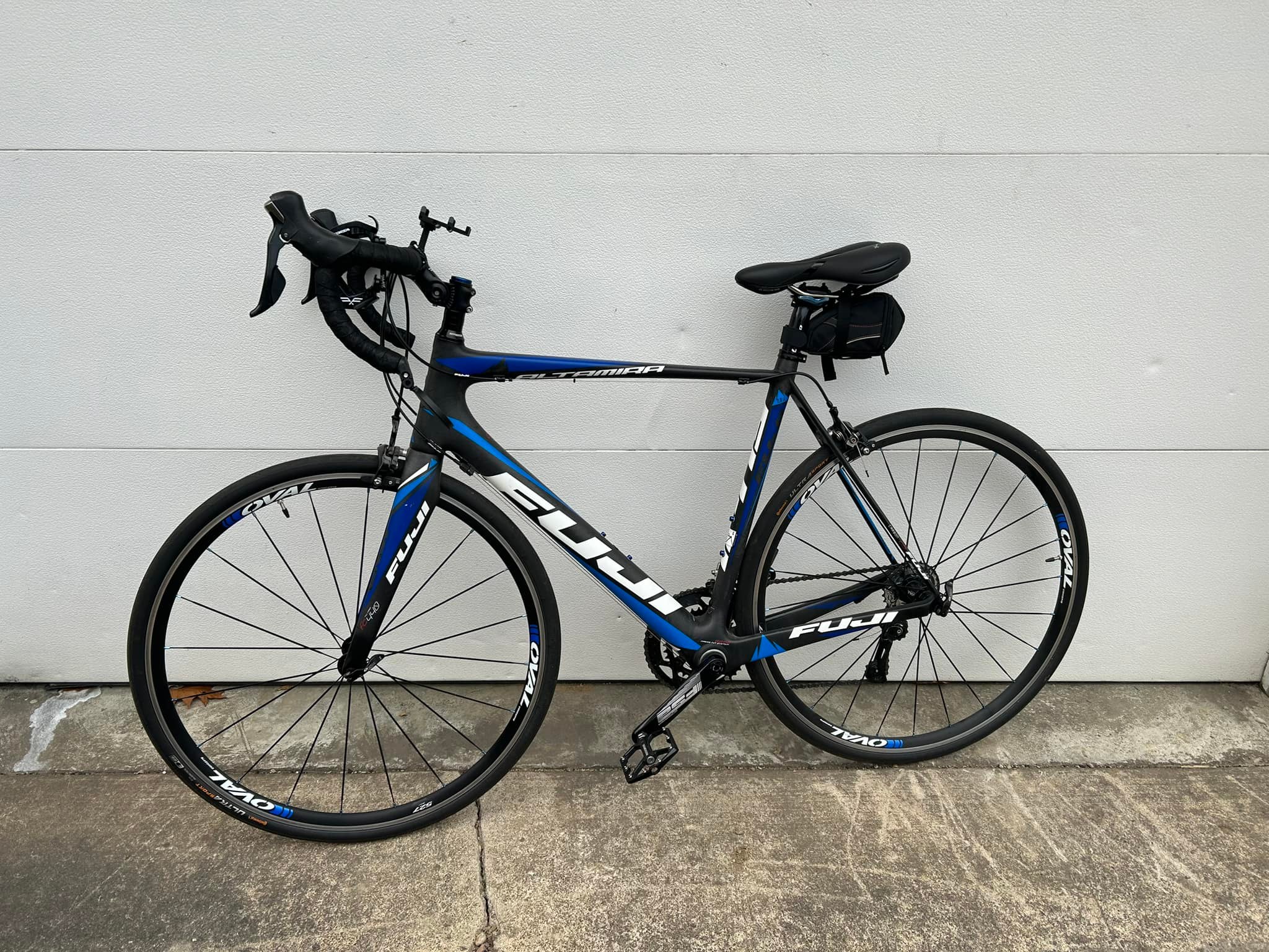 Fuji Altamira 2.0 58cm I don't think this bike was ever ridden You