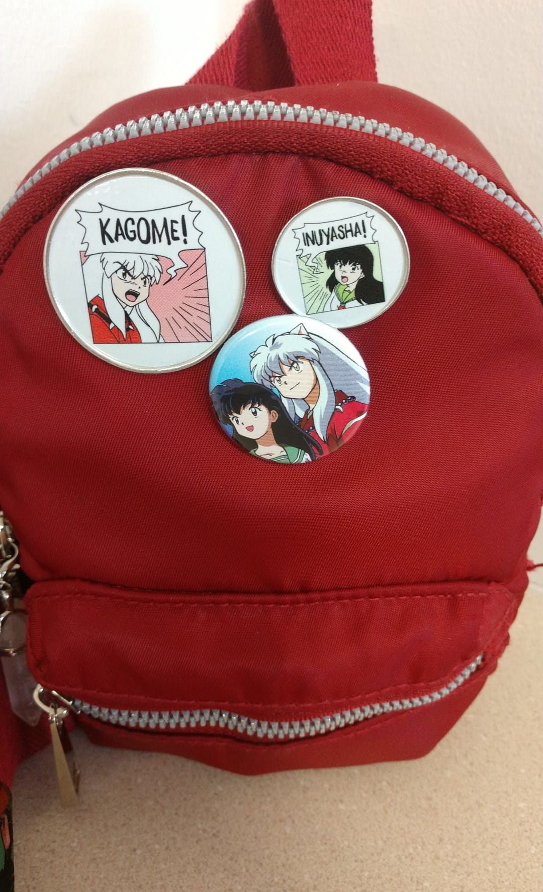hunter x hunter chibi characters mini backpack Taiga Leather Mens Large Laptop USB Colour:Navy TT youll appreciate the functionality