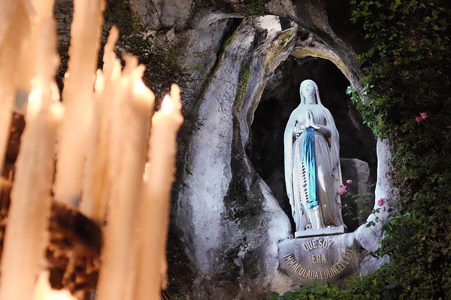 La Grotta di Massabielle ha... - Opera Romana Pellegrinaggi