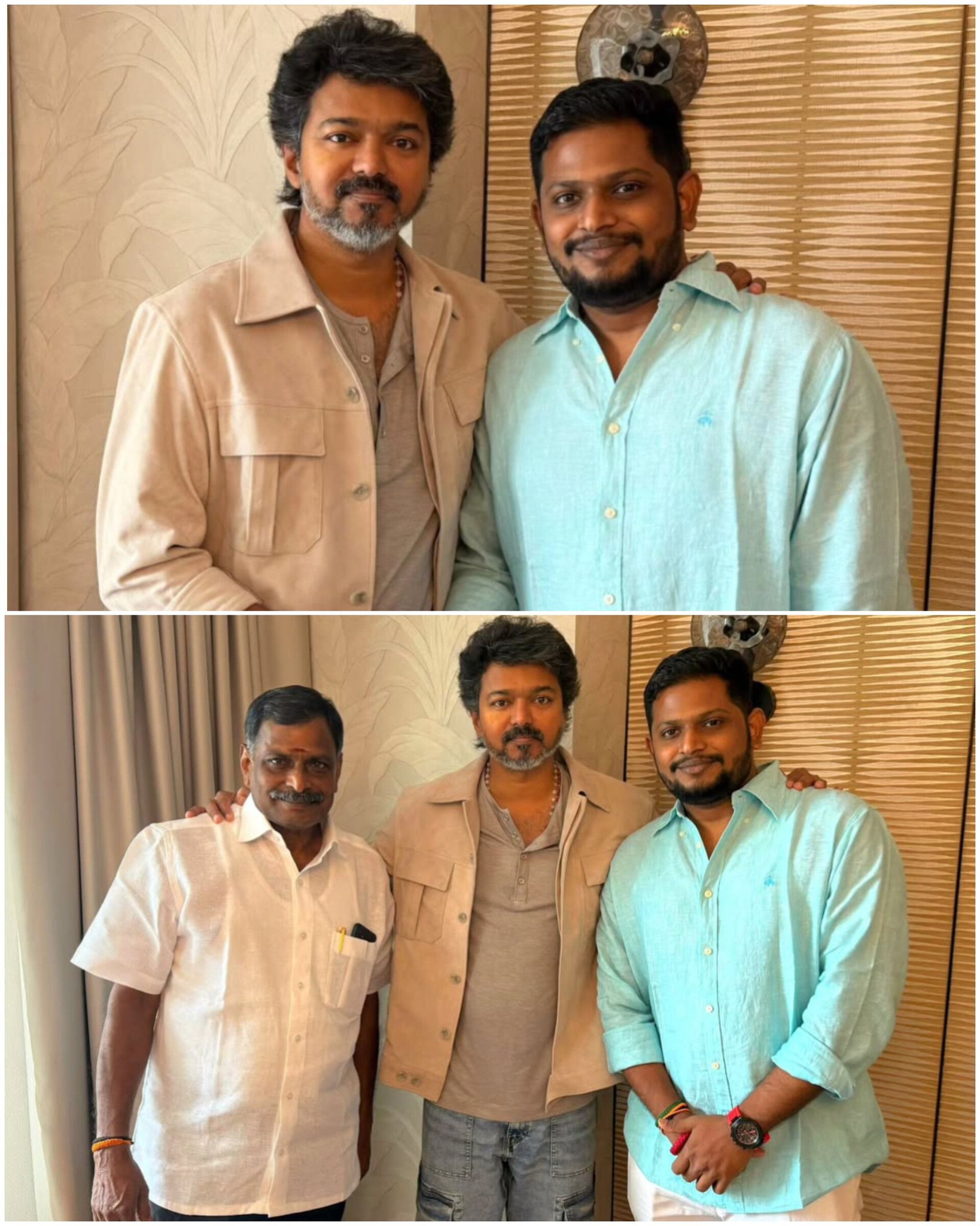 Ramesh - Thalapathy Vijay latest pics with his fans ️👍 | Facebook