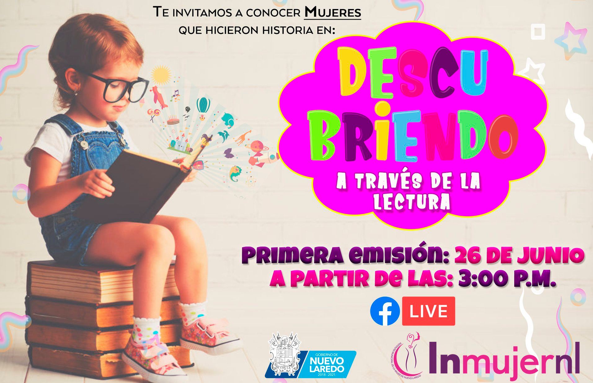 📣No te pierdas mañana nuestra... - Inmujer Nuevo Laredo | Facebook