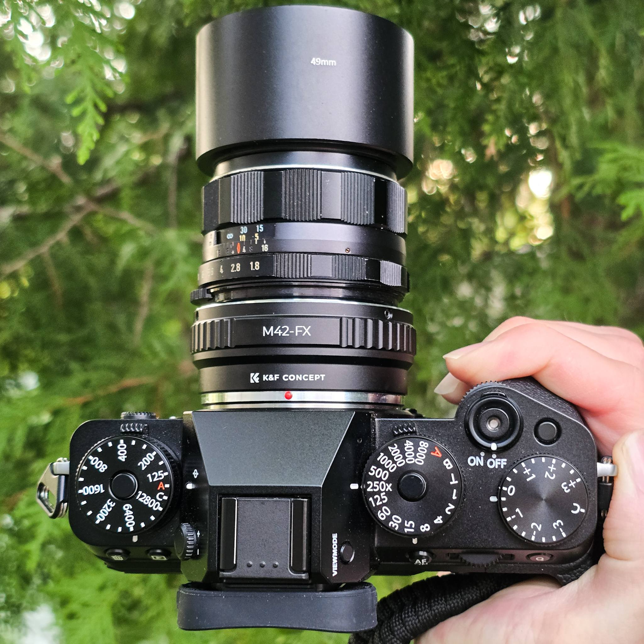 FUJIFILM X-T200本体+ SMC Takumar 55mm F1.8 Fujifilm XT5 with Super Multi-Coated Takumar 55mm 1.8 lens