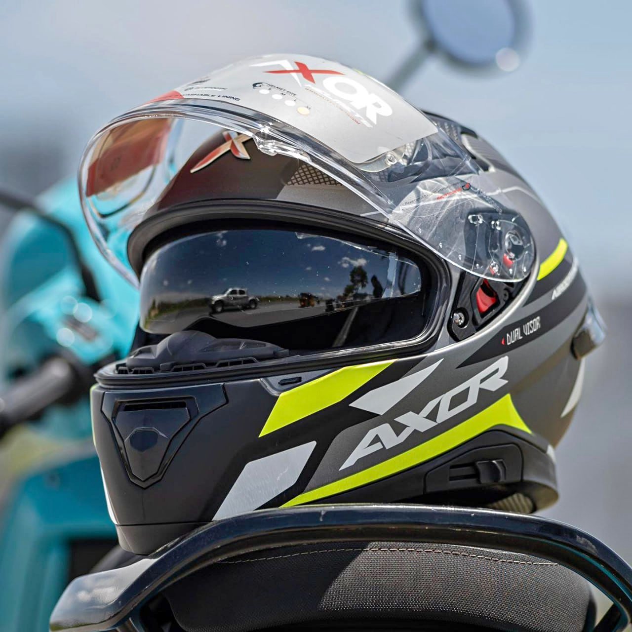 electric shield for hjc snowmobile helmet C91 Taly parade The helmet comes in Color:Safari Tan Icon Airflite Side Plates