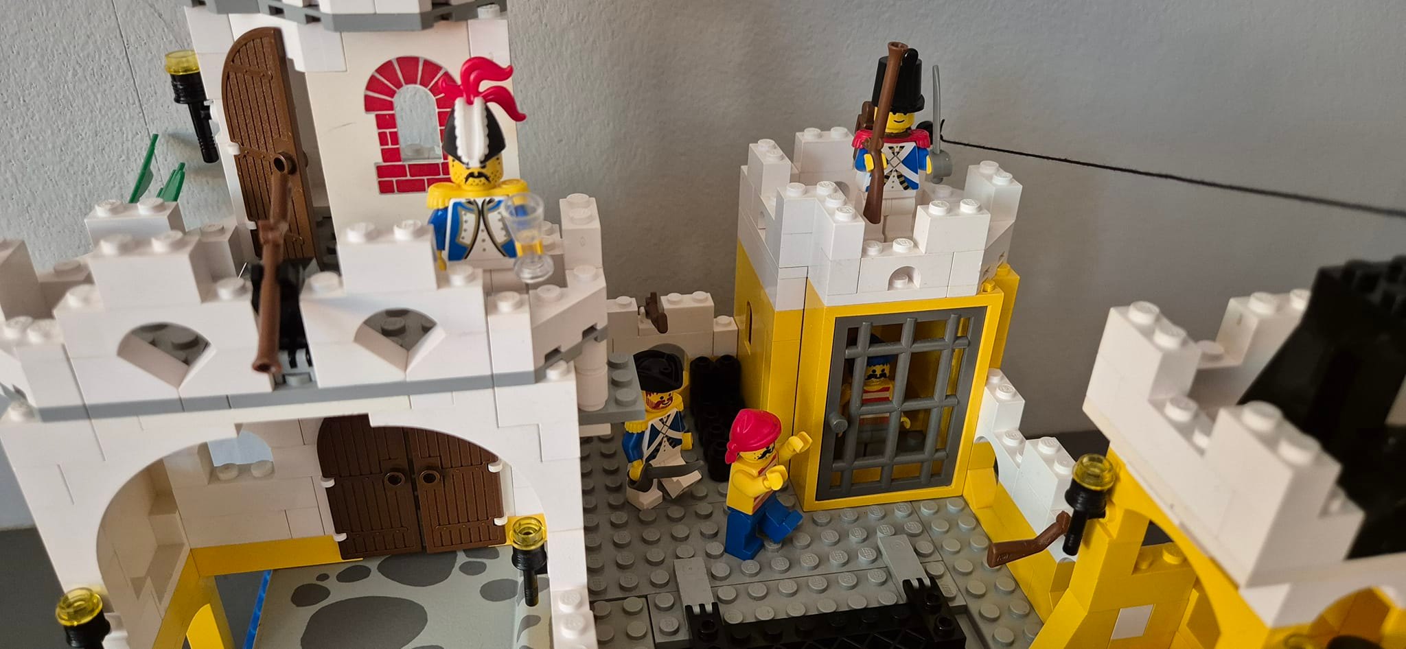 Lego classic 6276 Eldorado Fortress set